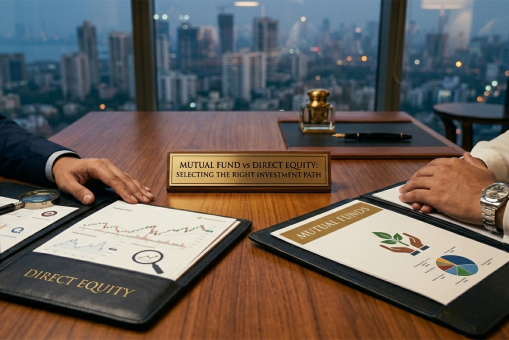Mutual Funds vs Direct Equity