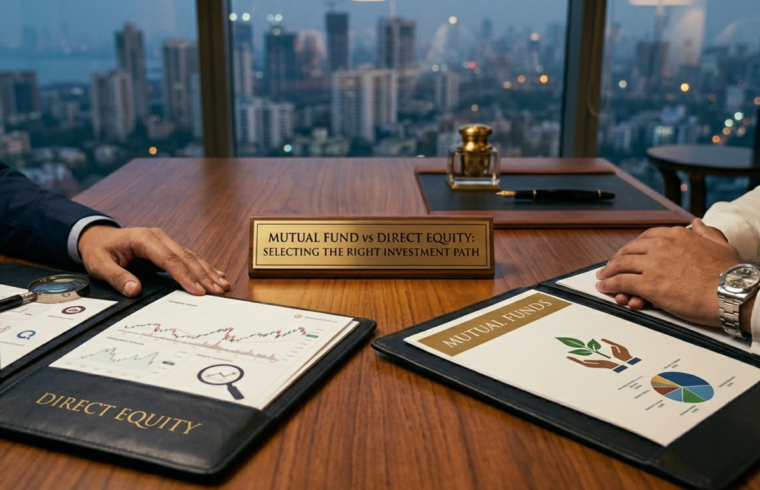 Mutual Funds vs Direct Equity